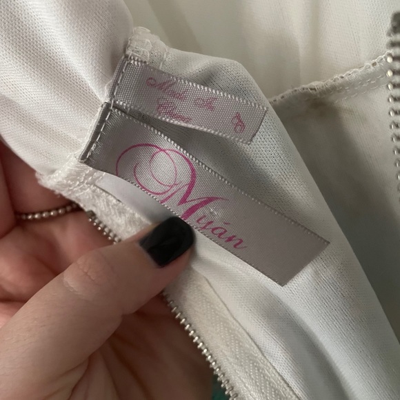 Sequence Dress with Flow Top - Picture 3 of 3